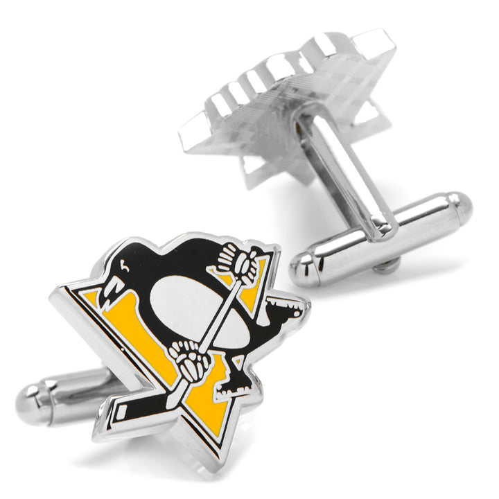 Pittsburgh Penguins Cufflinks Image 2