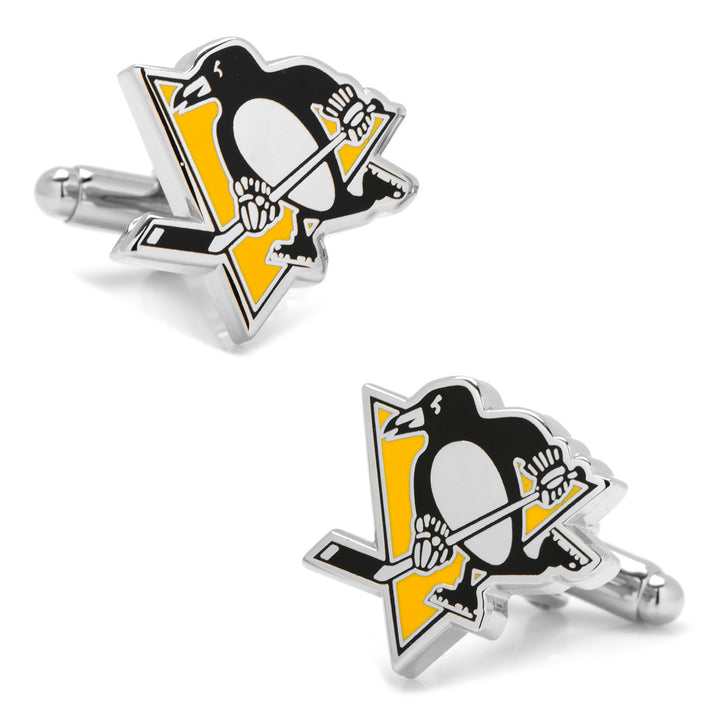 Pittsburgh Penguins Cufflinks Image 4