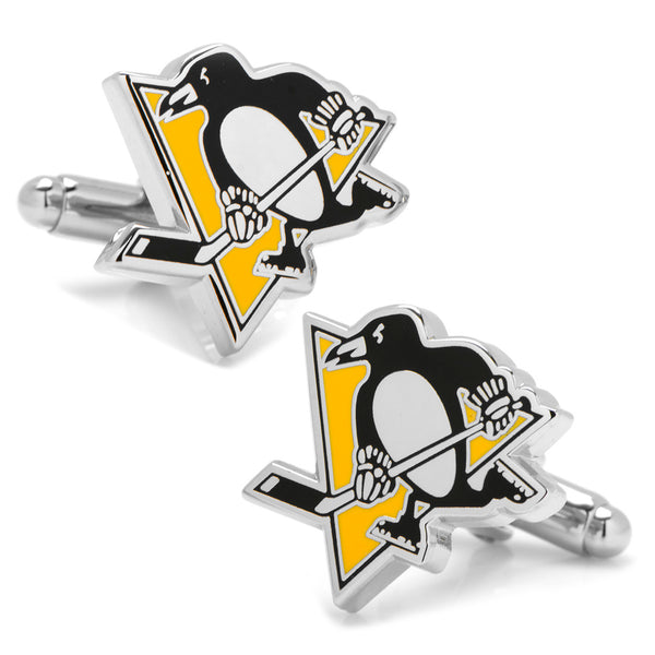 Pittsburgh Penguins Cufflinks Image 1