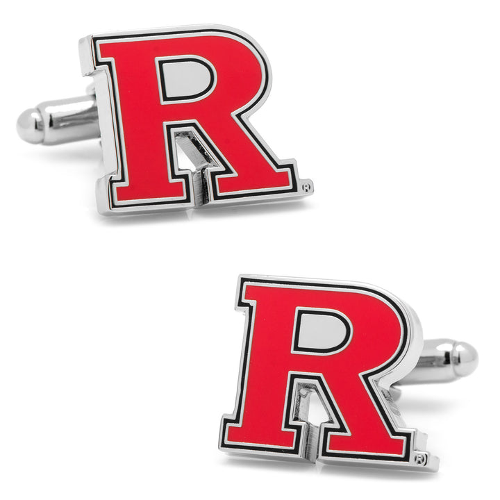 Rutgers University Cufflinks Image 4