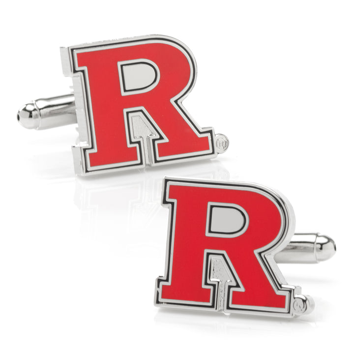 Rutgers University Cufflinks Image 1