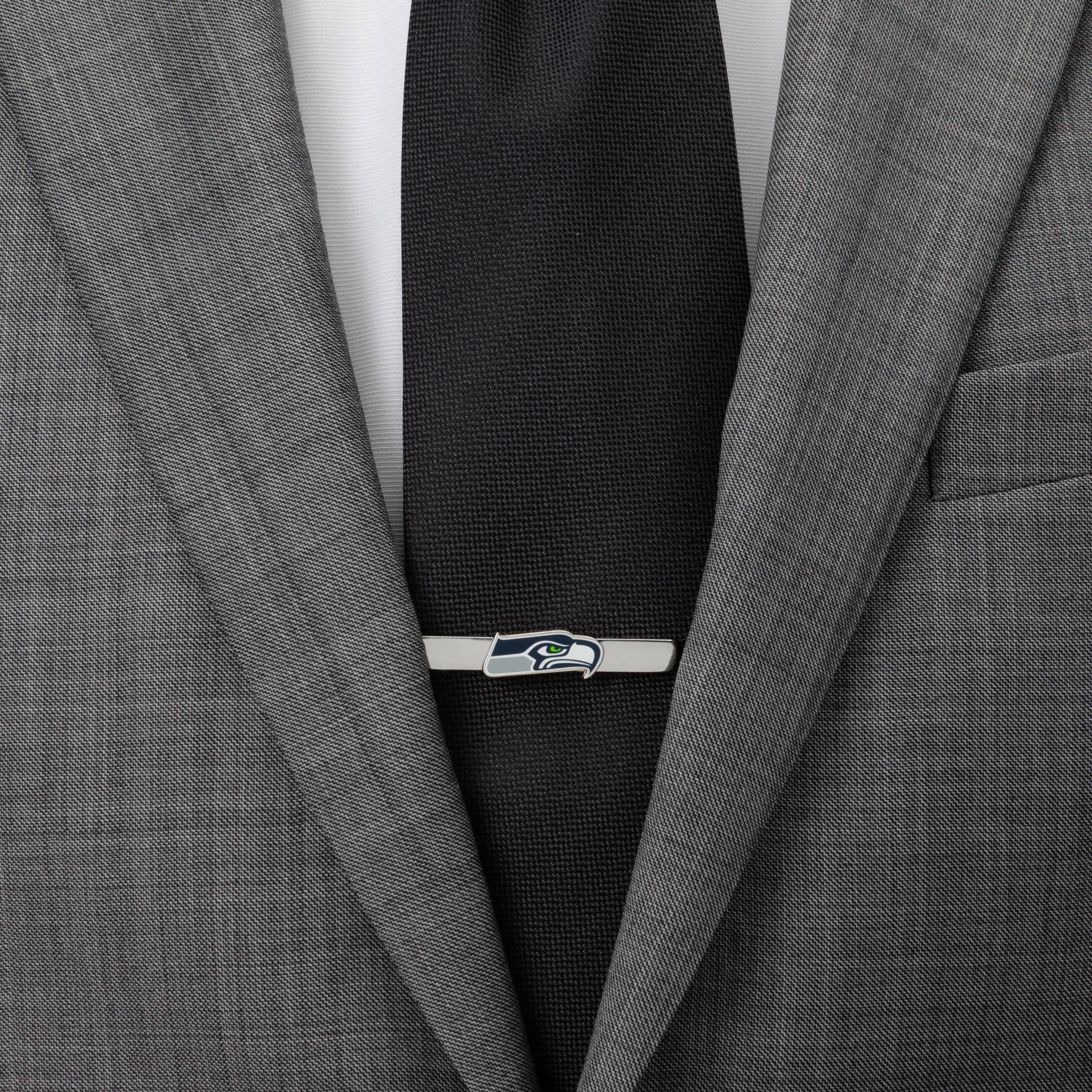 The Seattle Seahawks Tie Clip Image 2