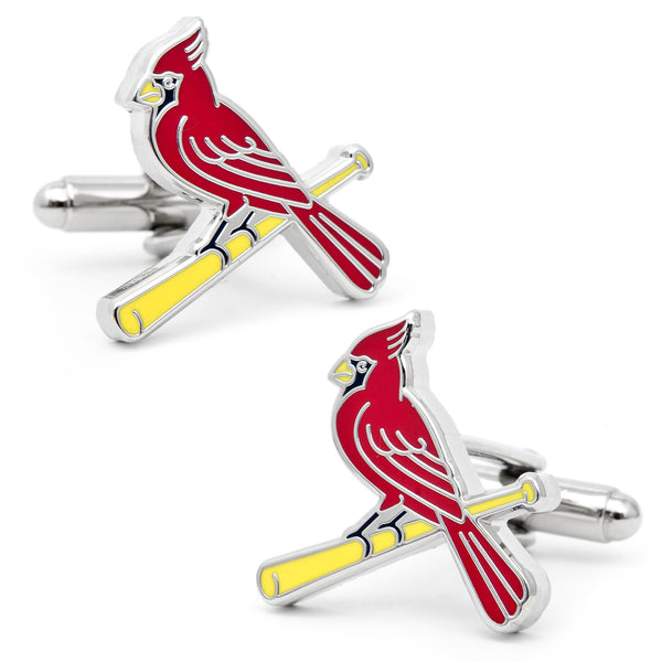 St. Louis Cardinals Cufflinks Image 1