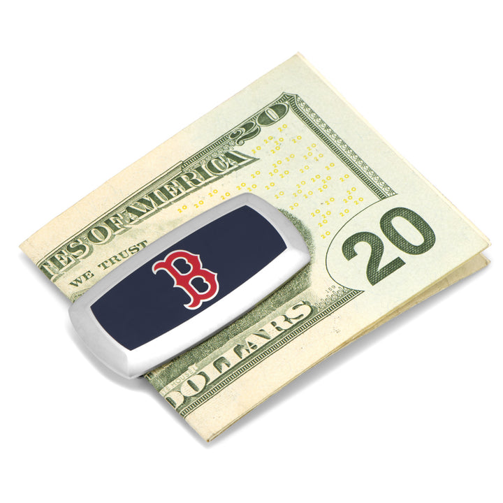 Boston Red Sox Cushion Money Clip Image 3