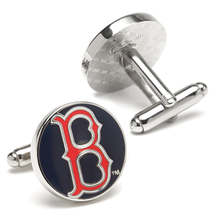 Classic Boston Red Sox Cufflinks Image 2