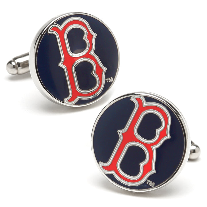 Classic Boston Red Sox Cufflinks Image 1