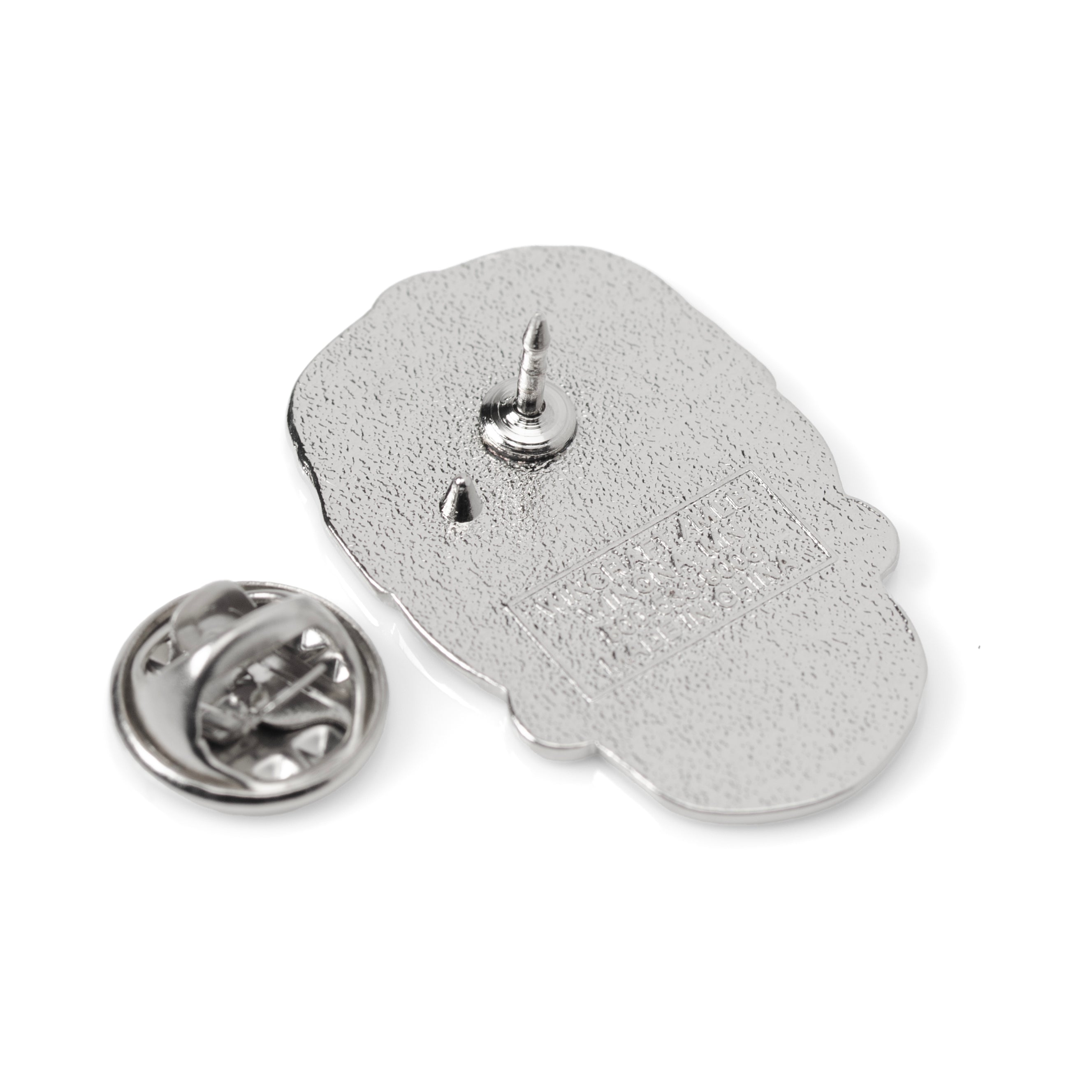 LA Dodgers Sugar Skull Lapel Pin Image 4