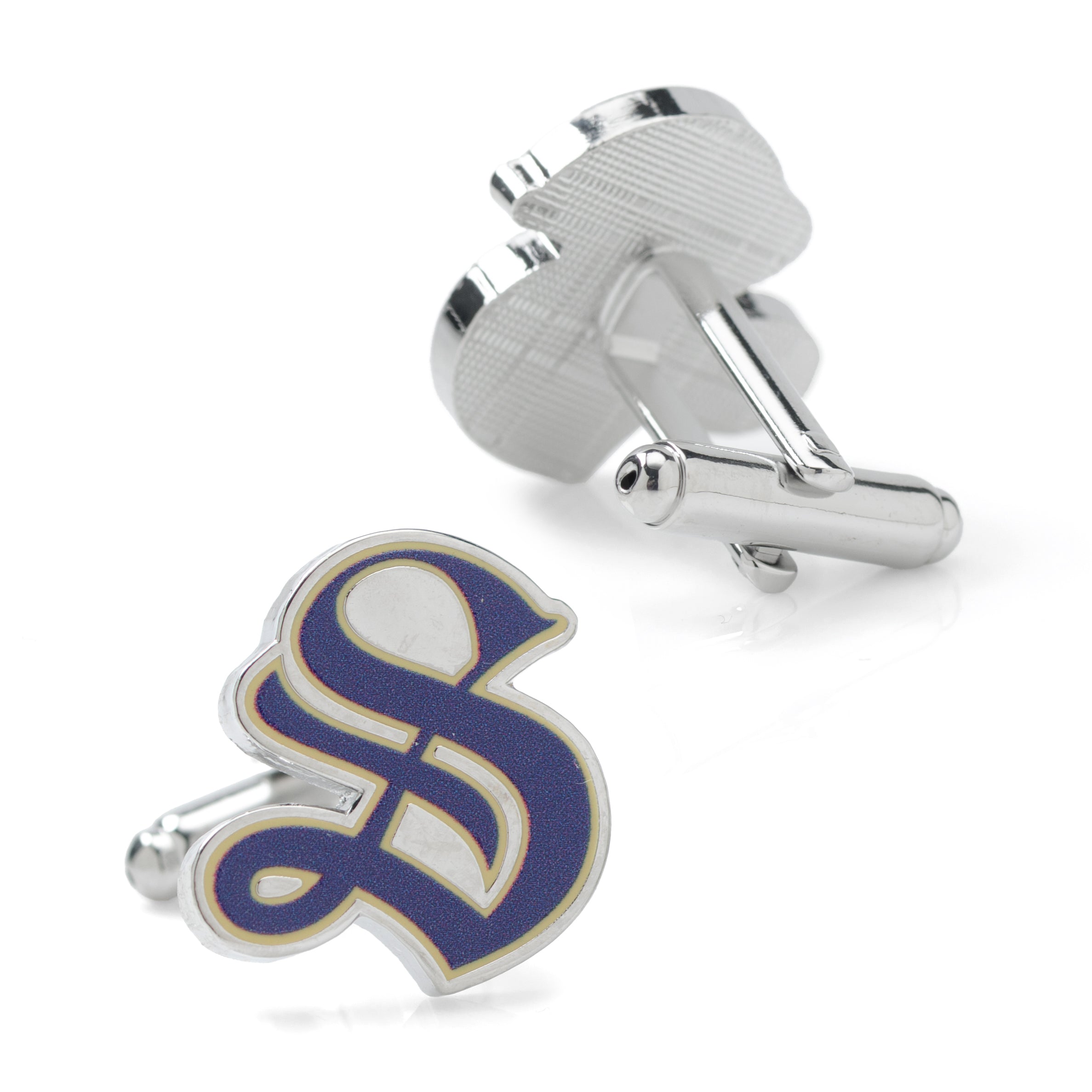 Sewanee Tiger Mascot Cufflinks Image 3