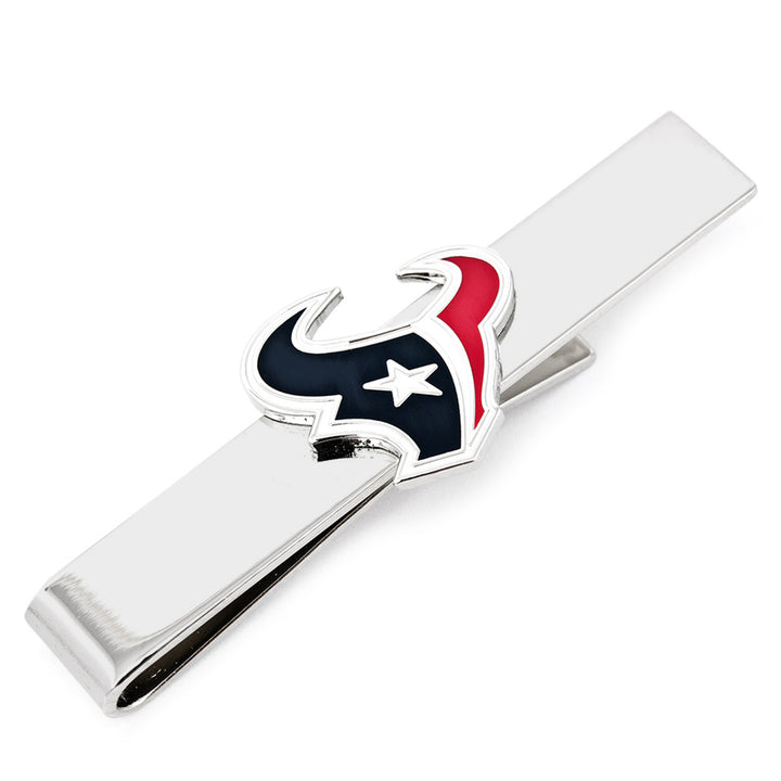 Houston Texans Cufflinks and Tie Bar Gift Set Image 3