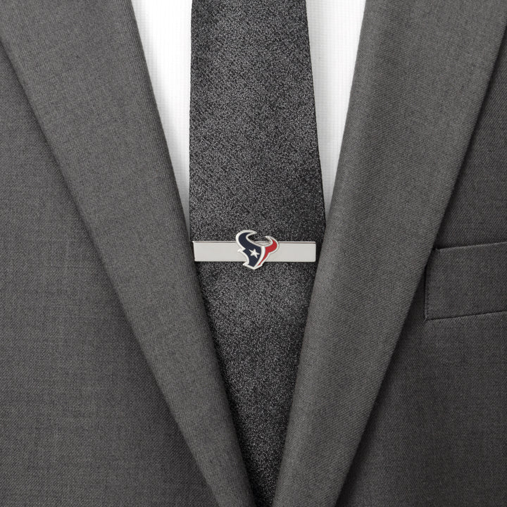 Houston Texans Cufflinks and Tie Bar Gift Set Image 4