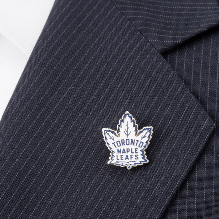 Vintage Toronto Maple Leafs Lapel Pin Image 4