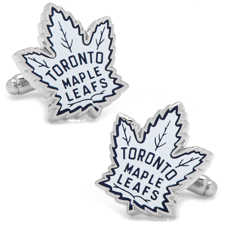 Vintage Toronto Maple Leafs Cufflinks Image 4