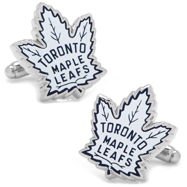 Vintage Toronto Maple Leafs Cufflinks Image 1