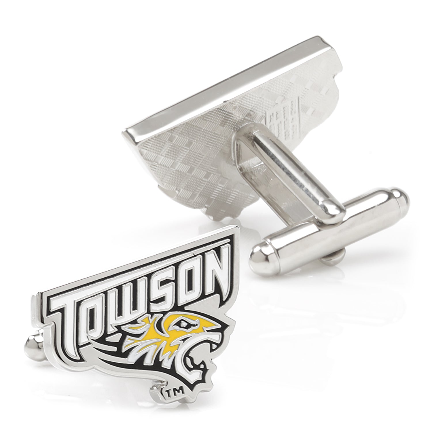 Towson University Cufflinks Image 2
