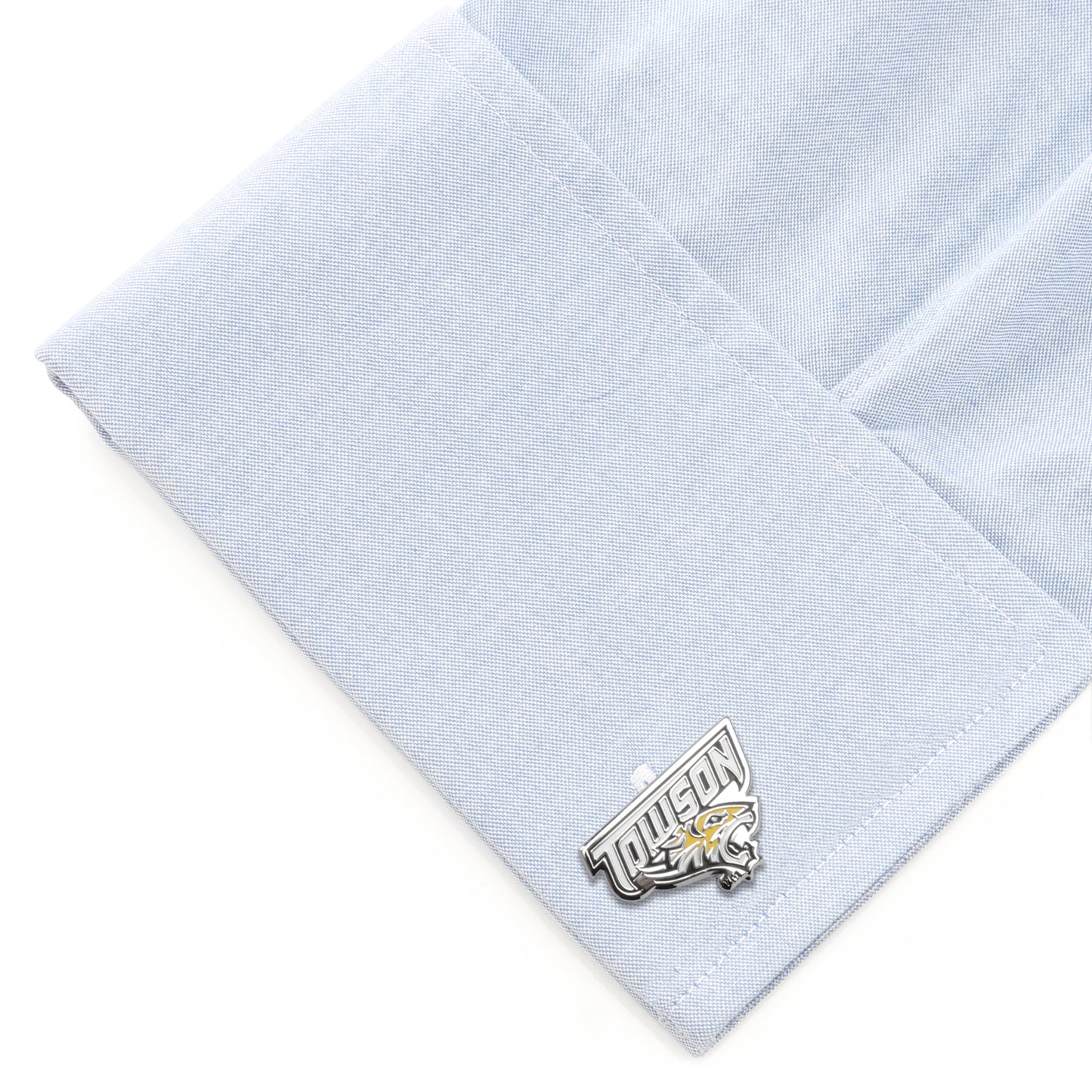 Towson University Cufflinks Image 3