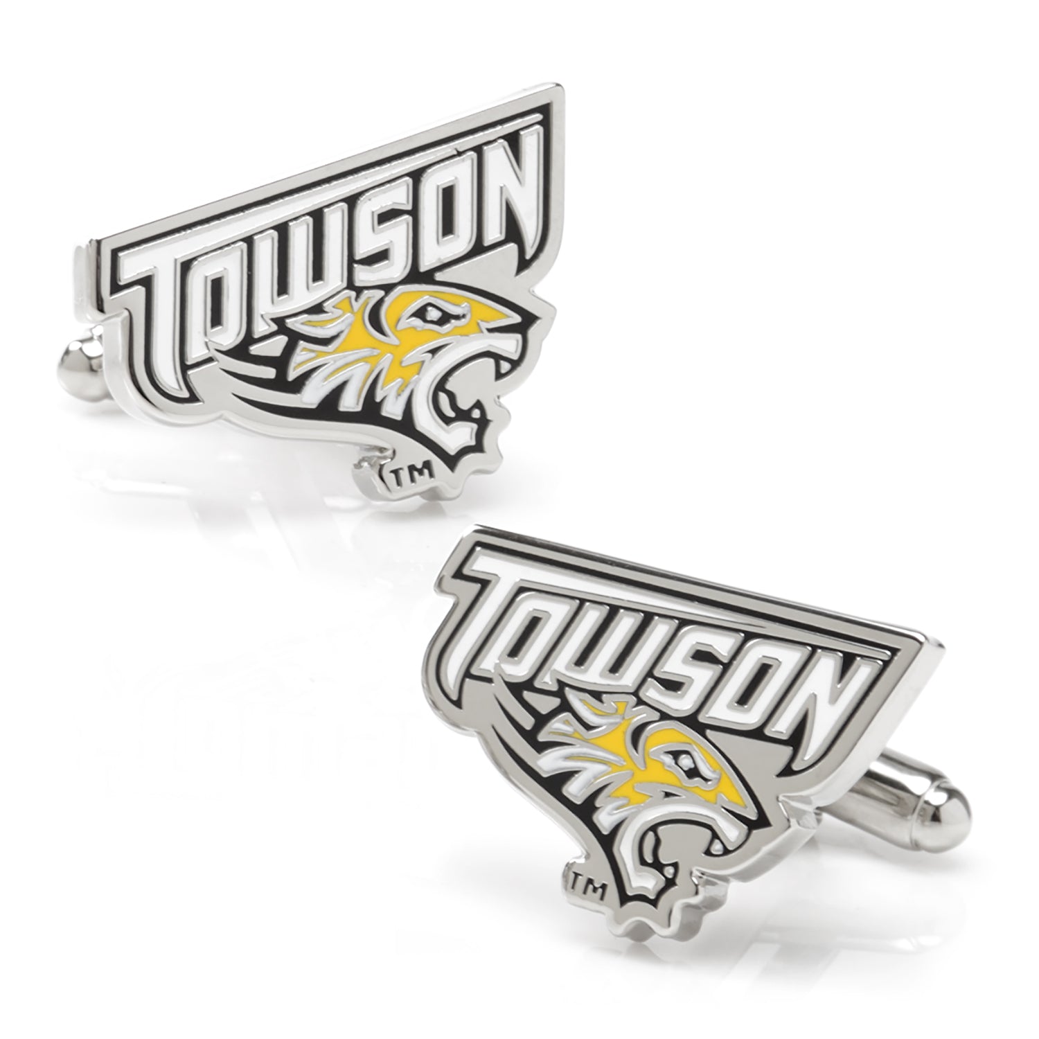 Towson University Cufflinks Image 1