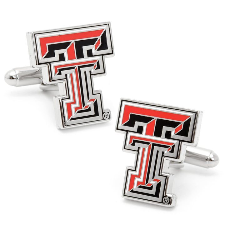 Texas Tech University Red Raiders Cufflinks Image 4