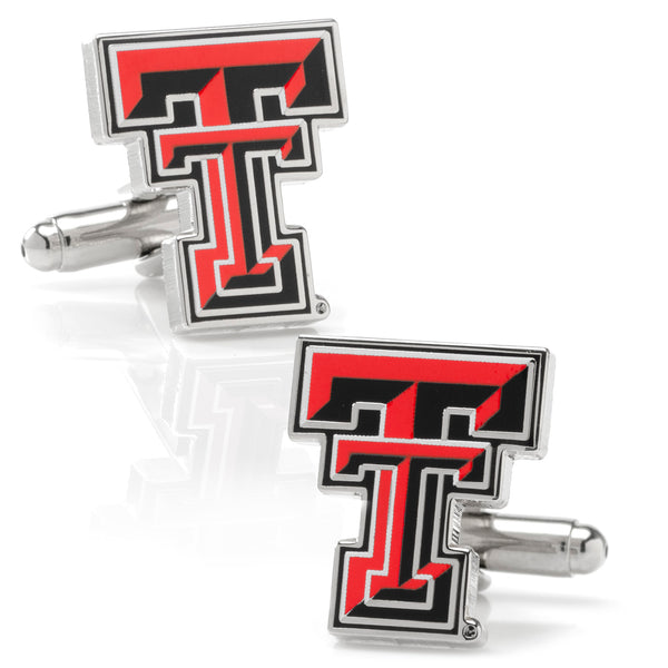 Texas Tech University Red Raiders Cufflinks Image 1