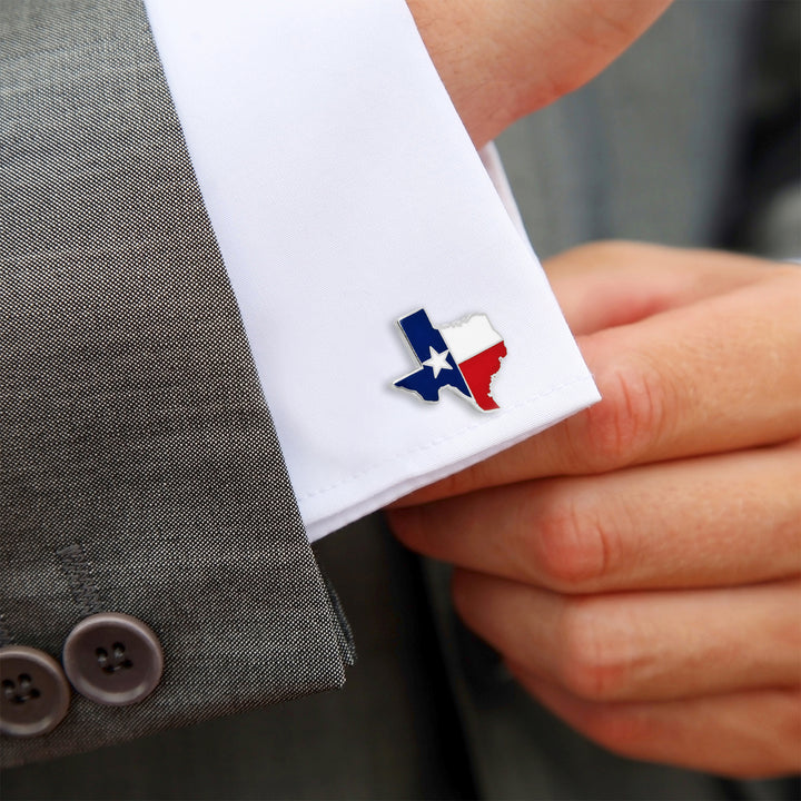 Texas Flag Cufflinks Image 2