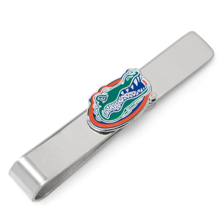 University of Florida Cufflinks and Tie Bar Gift Set Image 3