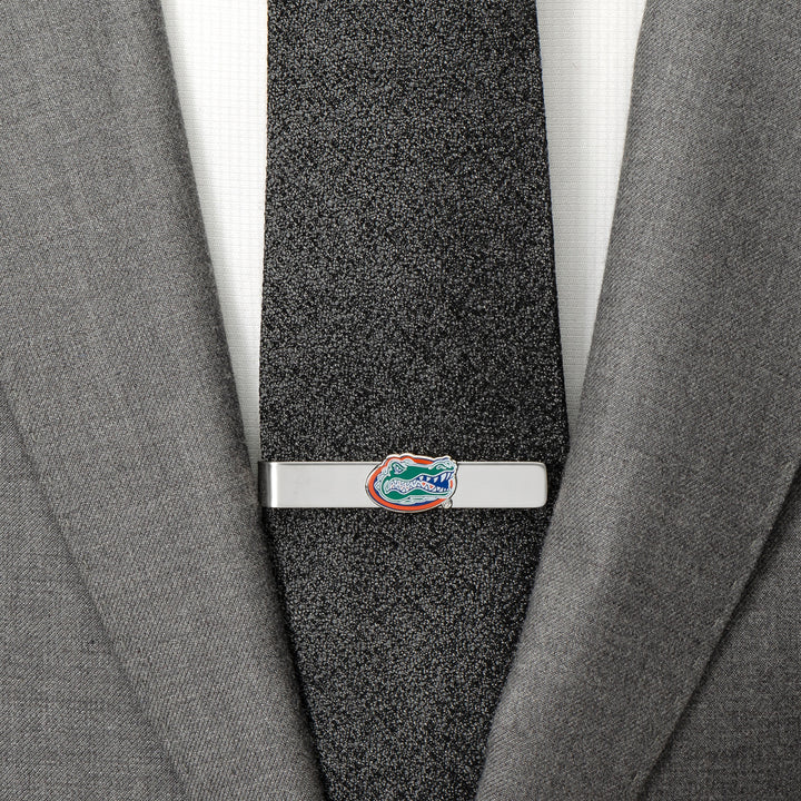 University of Florida Cufflinks and Tie Bar Gift Set Image 4