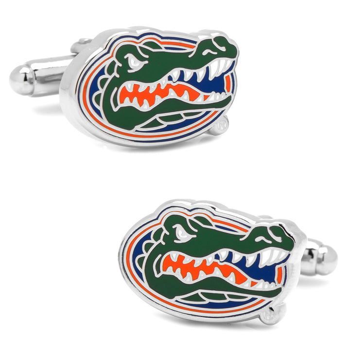 University of Florida Cufflinks and Tie Bar Gift Set Image 6