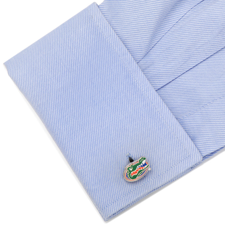 University of Florida Cufflinks and Tie Bar Gift Set Image 8