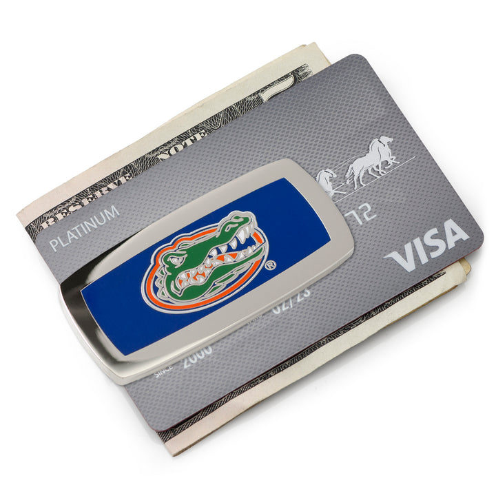 University of Florida Gators Cushion Money Clip Image 2