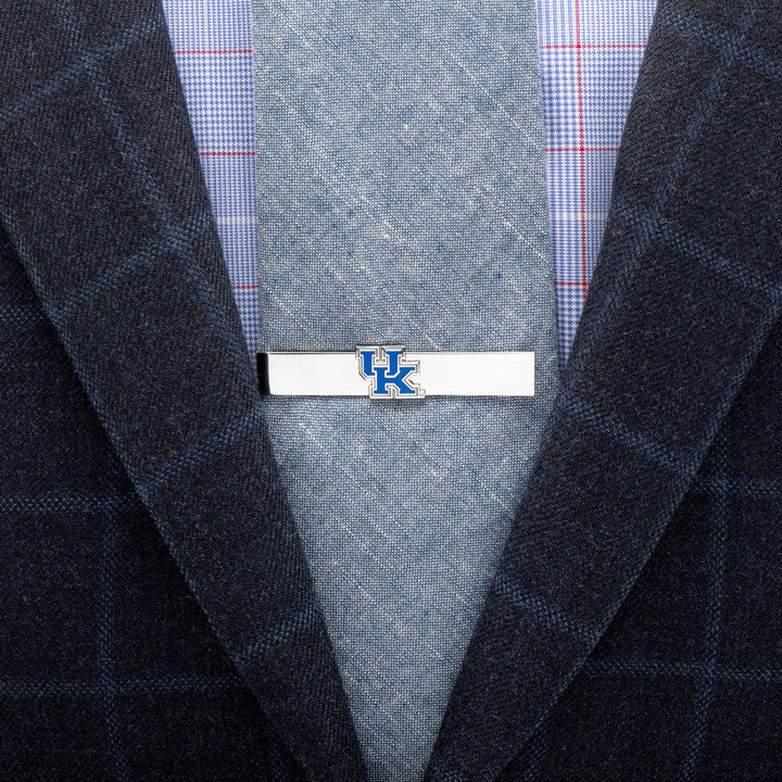University of Kentucky Cufflinks and  Tie Bar Gift Set Image 4
