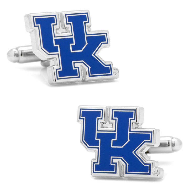 University of Kentucky Cufflinks and  Tie Bar Gift Set Image 6