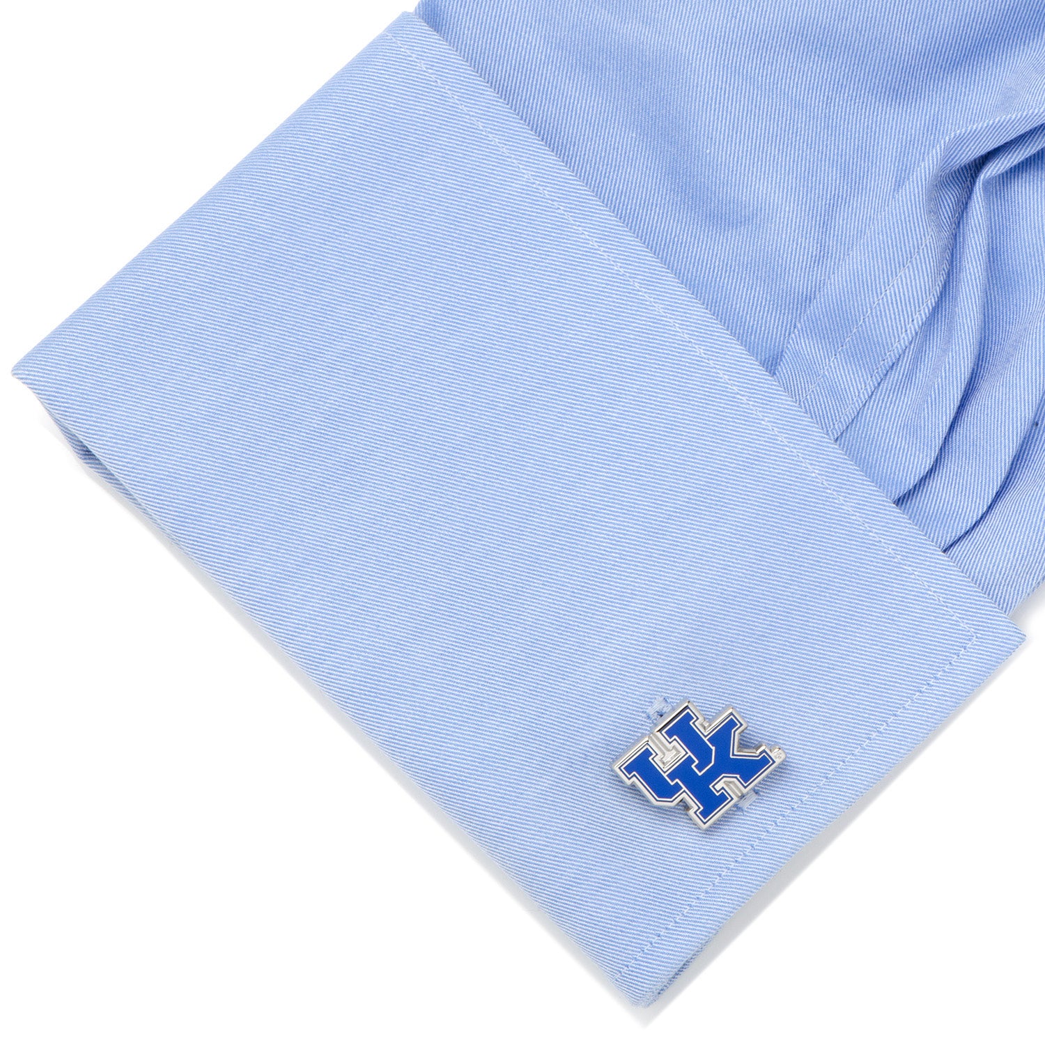 University of Kentucky Cufflinks and Tie Bar Gift Set Image 7