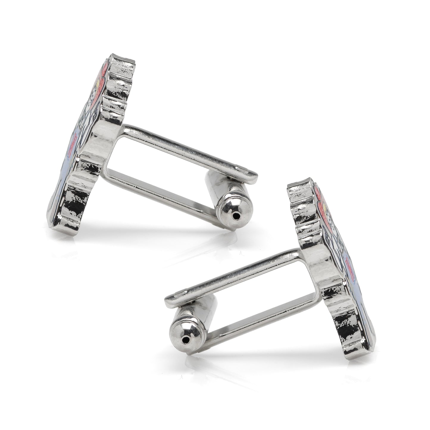 UNL Herbie Husker Mascot Cufflinks Image 5