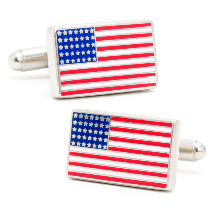 American Flag Cufflinks Image 4