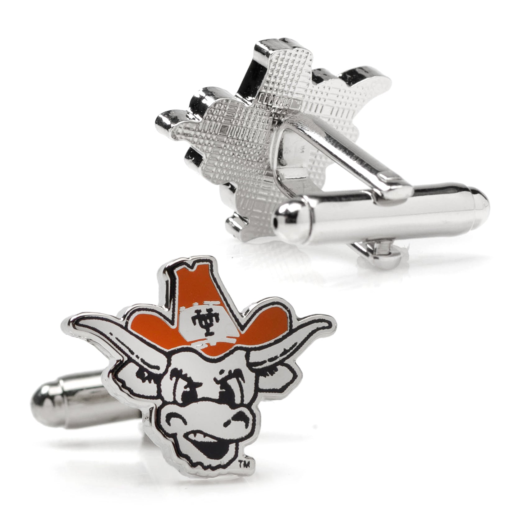 University of Texas Bevo Cufflinks Image 3