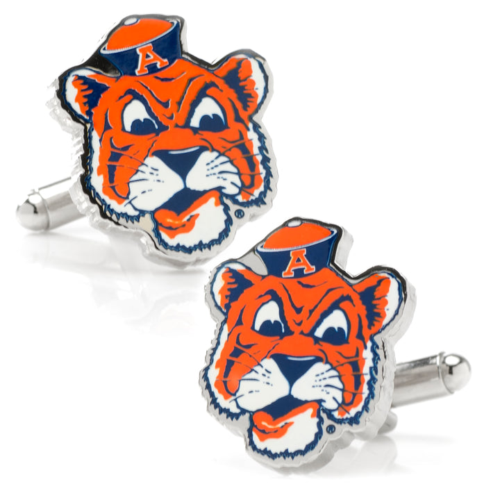 Vintage Auburn University Tigers Cufflinks Image 1