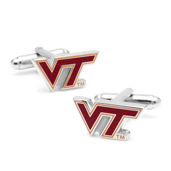 Virginia Tech Hokies Cufflinks Image 1