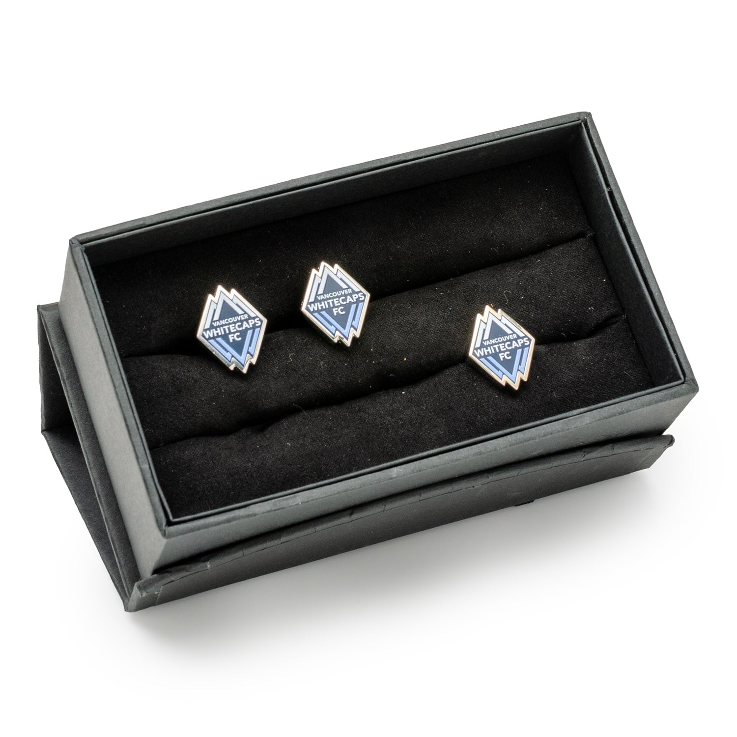 Vancouver Whitecaps Cufflinks and Lapel Pin Image 2