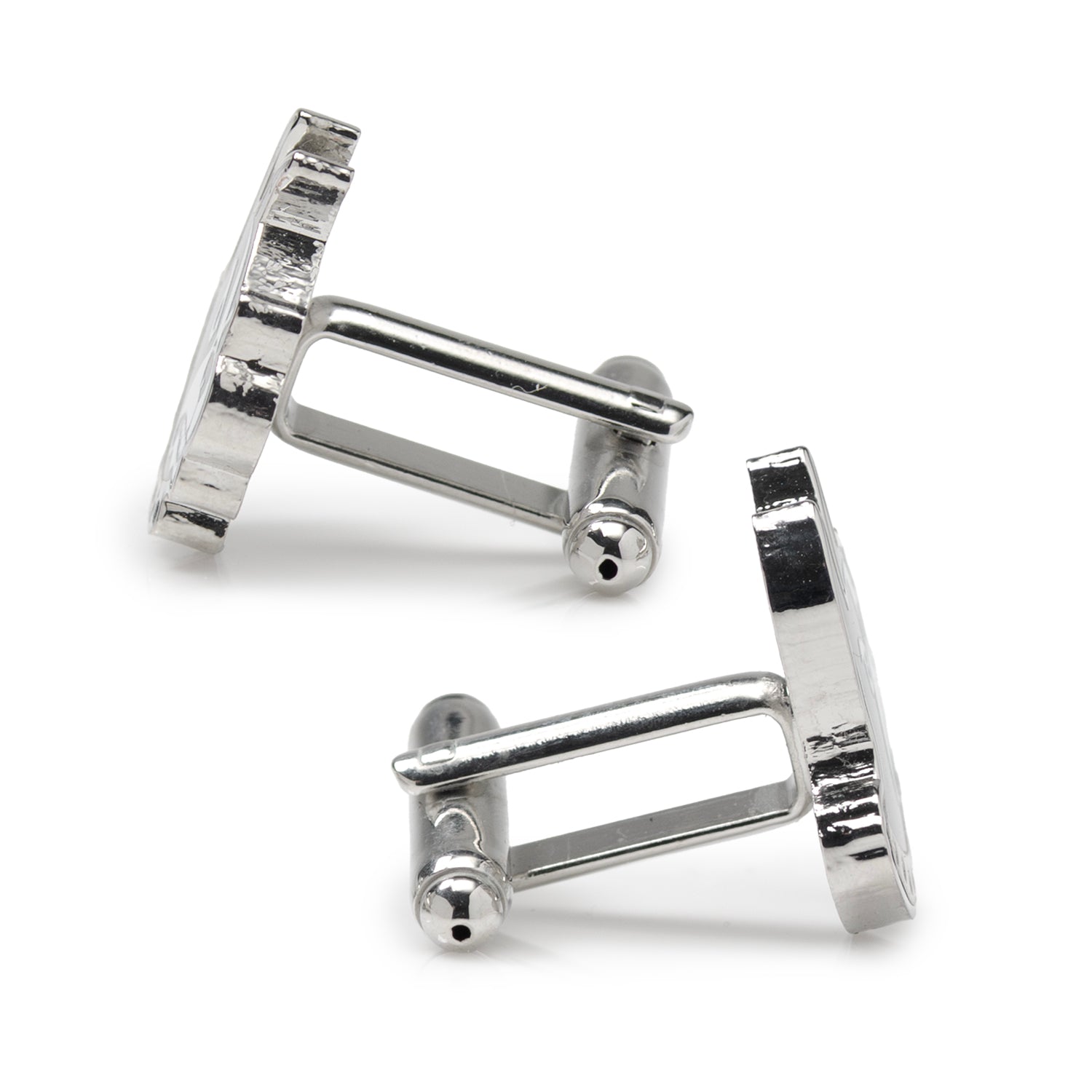 Wofford College Terrier Mascot Cufflinks Image 4