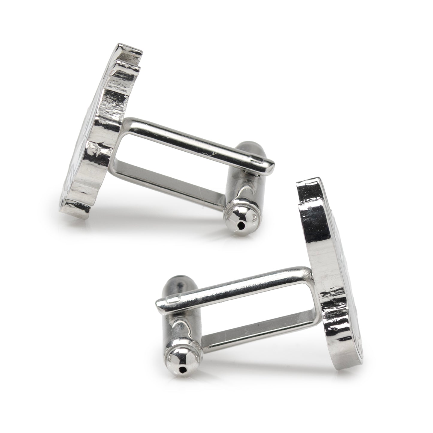 Wofford College Terrier Mascot Cufflinks Image 4