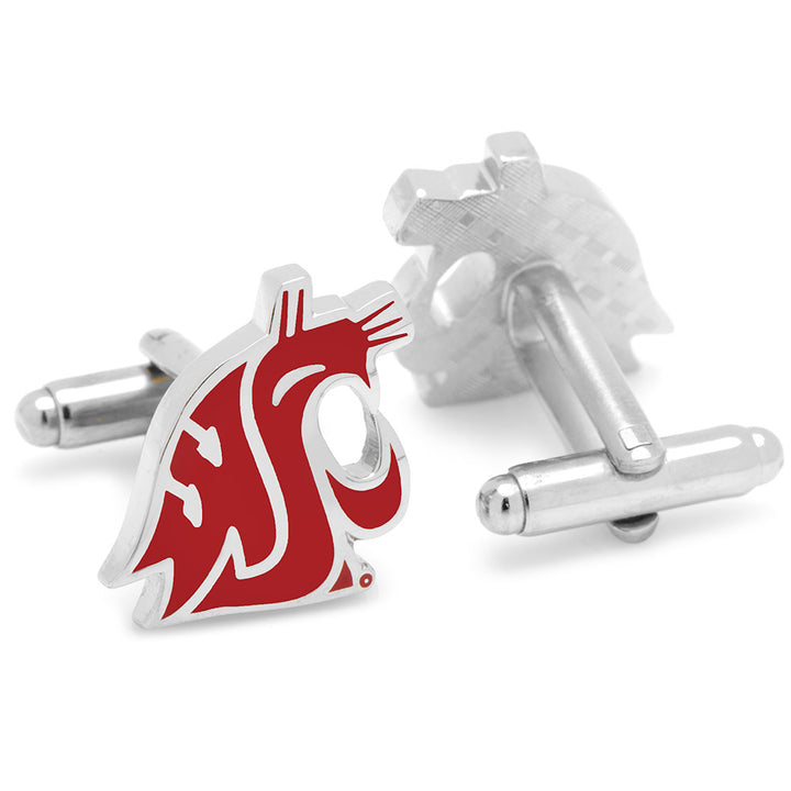 Washington State Cougars Cufflinks Image 2