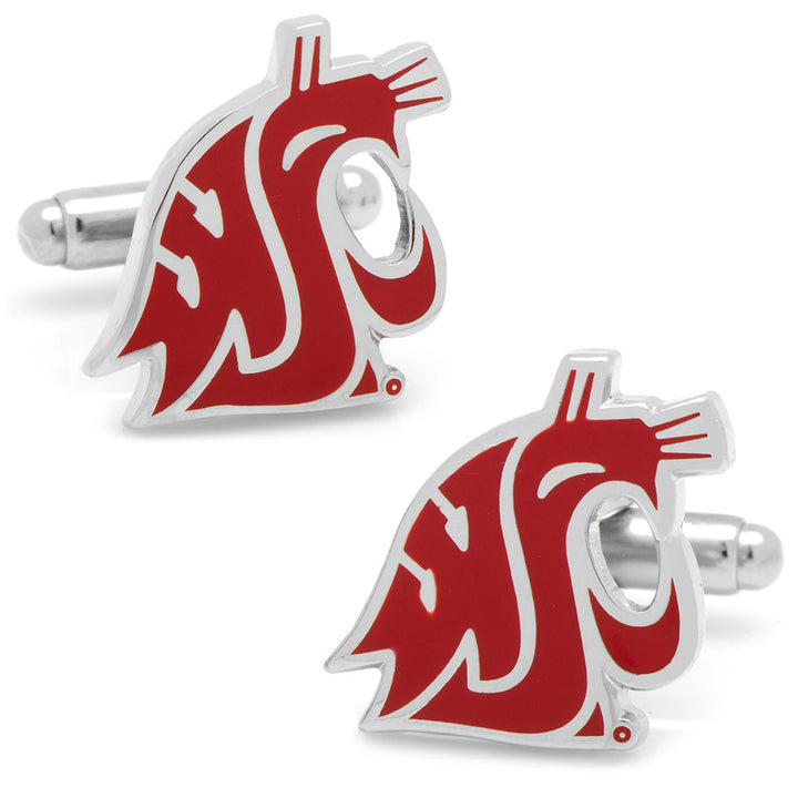 Washington State Cougars Cufflinks Image 4