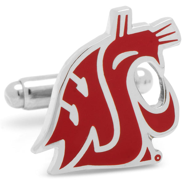 Washington State Cougars Cufflinks Image 1