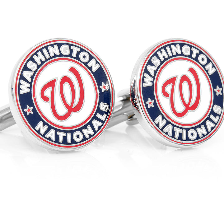 Washington Nationals Cufflinks Image 2