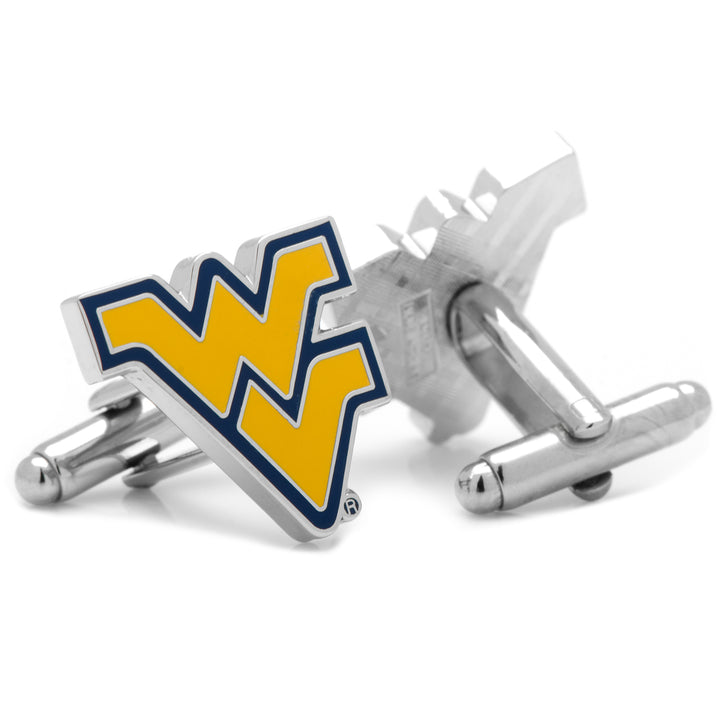 West Virginia University Cufflinks Image 2