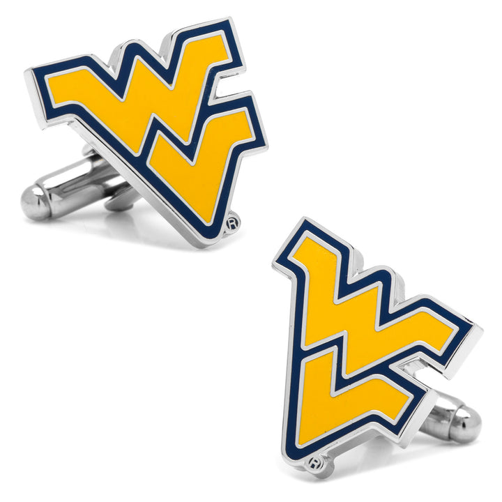West Virginia University Cufflinks Image 4