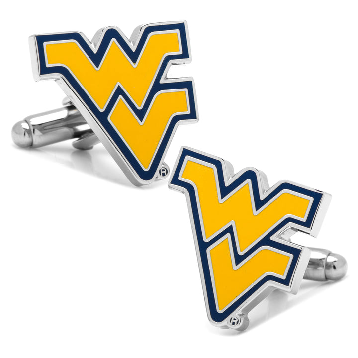West Virginia University Cufflinks Image 1
