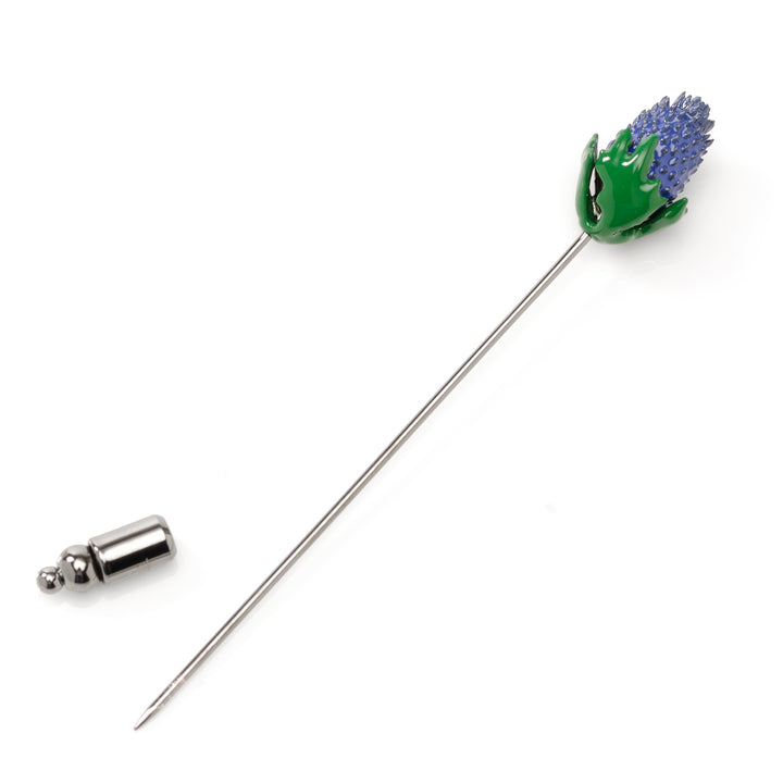 Thistle Lapel Pin Image 2