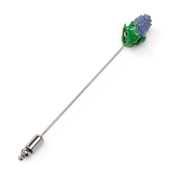Thistle Lapel Pin Image 1