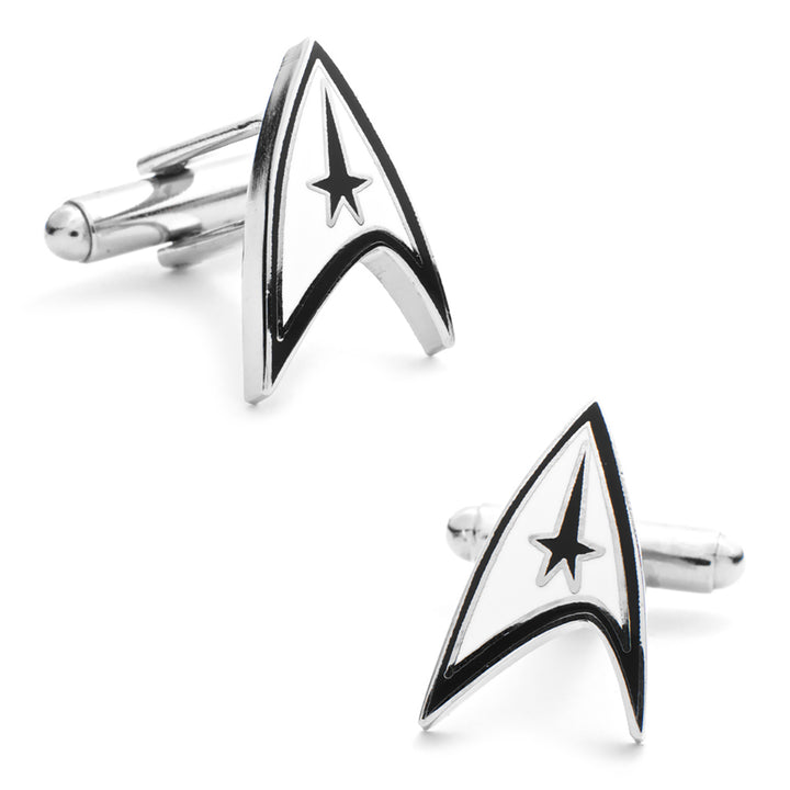 Star Trek Cufflinks Tie Bar Gift Set Image 3