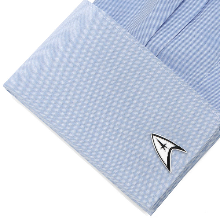 Star Trek Cufflinks Tie Bar Gift Set Image 4